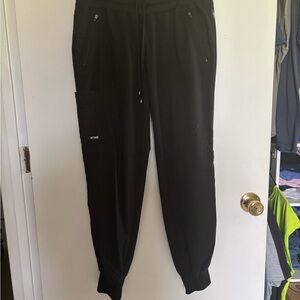 Grey's Anatomy Black Jogger Scrub Pants